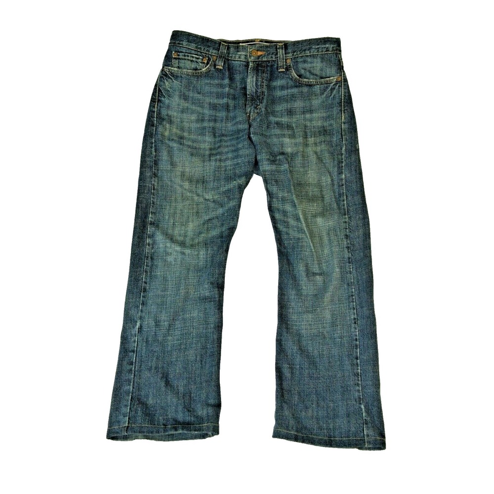 Levi's Men's Jeans 514 slim straight 34 x 30 blue Denim Pants